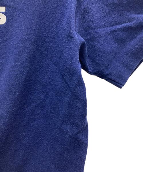 stussy（ステューシー）stussy (ステューシー) stuhausプリントTシャツ ブルー サイズ:Sの古着・服飾アイテム