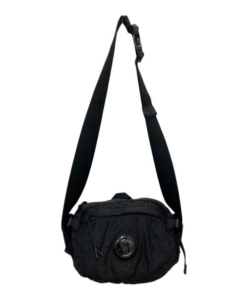C.P COMPANY（シーピーカンパニー）C.P COMPANY (シーピーカンパニー) ゴーグルナイロンウエストバッグ ブラックの古着・服飾アイテム