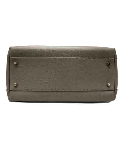 FURLA（フルラ）FURLA (フルラ) パイパー レザー 2WAYショルダー ハンドバッグ グレーの古着・服飾アイテム