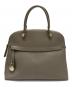 FURLA（フルラ）の古着「パイパー レザー 2WAYショルダー ハンドバッグ」｜グレー