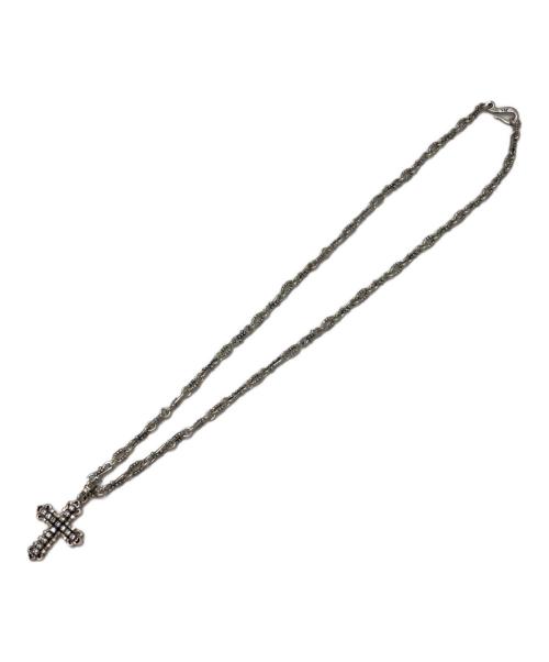 ROYAL ORDER（ロイヤルオーダー）ROYAL ORDER (ロイヤルオーダー) SMALL CONSORT CROSS w/ CZの古着・服飾アイテム