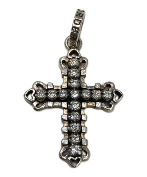 ROYAL ORDER（ロイヤルオーダー）ROYAL ORDER (ロイヤルオーダー) SMALL CONSORT CROSS w/ CZの古着・服飾アイテム