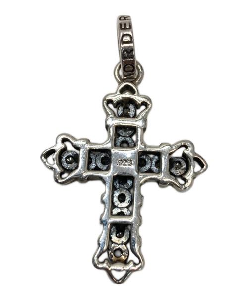 ROYAL ORDER（ロイヤルオーダー）ROYAL ORDER (ロイヤルオーダー) SMALL CONSORT CROSS w/ CZの古着・服飾アイテム