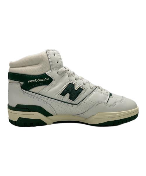 NEW BALANCE（ニューバランス）NEW BALANCE (ニューバランス) Aime Leon Dore (エメ レオン ドレ) 650R Green / スニーカー ホワイト サイズ:29cmの古着・服飾アイテム