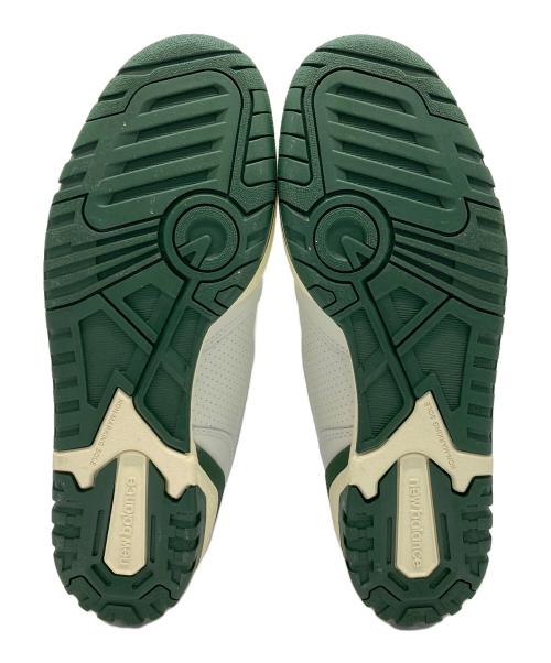 NEW BALANCE（ニューバランス）NEW BALANCE (ニューバランス) Aime Leon Dore (エメ レオン ドレ) 650R Green / スニーカー ホワイト サイズ:29cmの古着・服飾アイテム