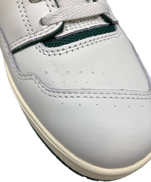 NEW BALANCE（ニューバランス）NEW BALANCE (ニューバランス) Aime Leon Dore (エメ レオン ドレ) 650R Green / スニーカー ホワイト サイズ:29cmの古着・服飾アイテム