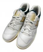 NEW BALANCE×Aime Leon Doreニューバランス×エメ レオン ドレ）の古着「P550 Yellow / スニーカー」｜ホワイト
