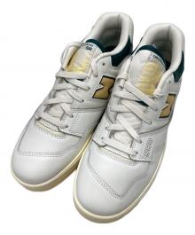 NEW BALANCE×Aime Leon Dore（ニューバランス×エメ レオン ドレ）の古着「P550 Yellow / スニーカー」｜ホワイト