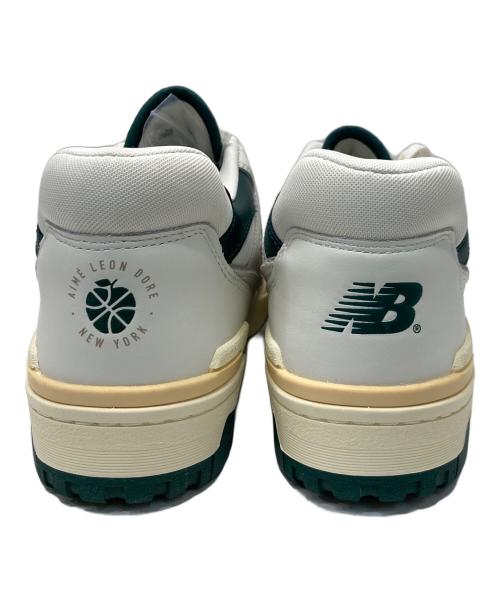 NEW BALANCE（ニューバランス）NEW BALANCE (ニューバランス) Aime Leon Dore (エメ レオン ドレ) P550 Yellow / スニーカー ホワイト サイズ:29cmの古着・服飾アイテム