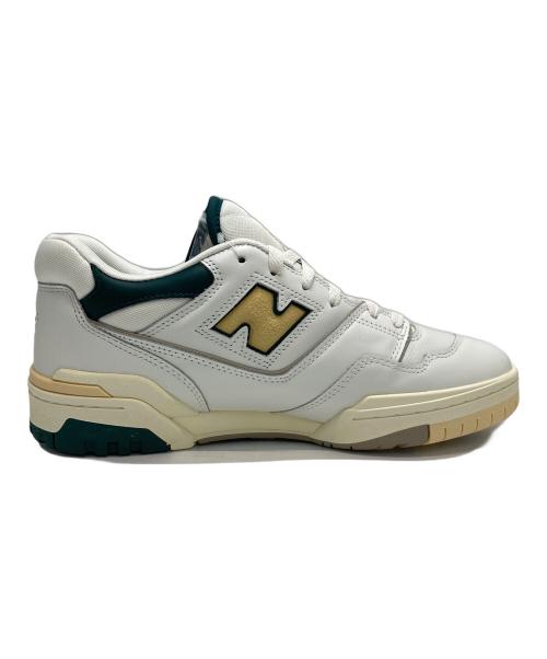 NEW BALANCE（ニューバランス）NEW BALANCE (ニューバランス) Aime Leon Dore (エメ レオン ドレ) P550 Yellow / スニーカー ホワイト サイズ:29cmの古着・服飾アイテム