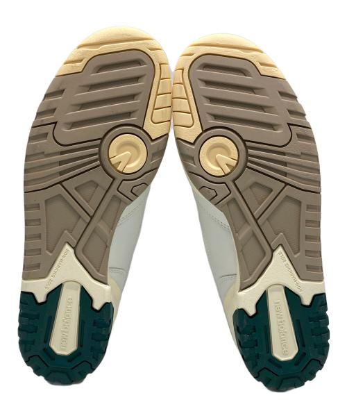 NEW BALANCE（ニューバランス）NEW BALANCE (ニューバランス) Aime Leon Dore (エメ レオン ドレ) P550 Yellow / スニーカー ホワイト サイズ:29cmの古着・服飾アイテム