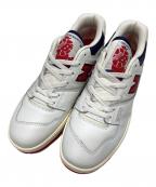 NEW BALANCE×Aime Leon Doreニューバランス×エメ レオン ドレ）の古着「P550 RED / スニーカー」｜ホワイト