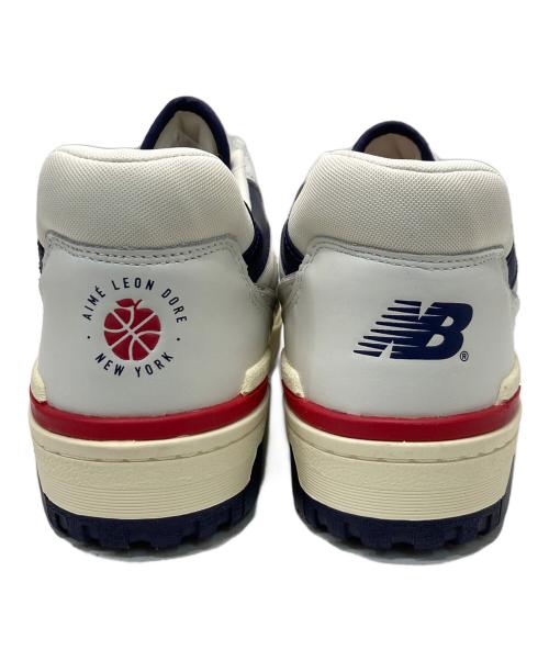 NEW BALANCE（ニューバランス）NEW BALANCE (ニューバランス) Aime Leon Dore (エメ レオン ドレ) P550 RED / スニーカー ホワイト サイズ:29cm 未使用品の古着・服飾アイテム