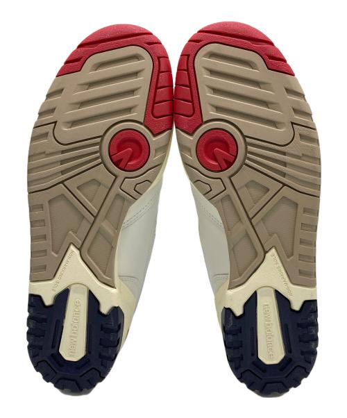 NEW BALANCE（ニューバランス）NEW BALANCE (ニューバランス) Aime Leon Dore (エメ レオン ドレ) P550 RED / スニーカー ホワイト サイズ:29cm 未使用品の古着・服飾アイテム
