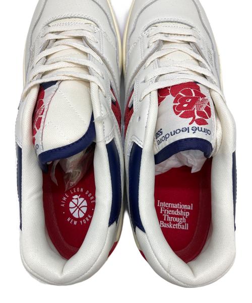 NEW BALANCE（ニューバランス）NEW BALANCE (ニューバランス) Aime Leon Dore (エメ レオン ドレ) P550 RED / スニーカー ホワイト サイズ:29cm 未使用品の古着・服飾アイテム