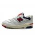 NEW BALANCE (ニューバランス) Aime Leon Dore (エメ レオン ドレ) P550 RED / スニーカー ホワイト サイズ:29cm 未使用品：13000円