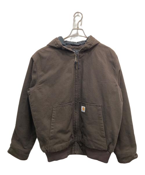 CarHartt（カーハート）CarHartt (カーハート) アクティブジャケット ブラウン サイズ:Mの古着・服飾アイテム