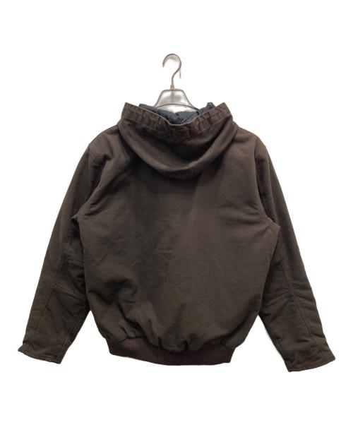 CarHartt（カーハート）CarHartt (カーハート) アクティブジャケット ブラウン サイズ:Mの古着・服飾アイテム
