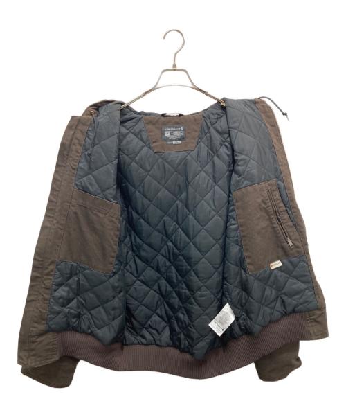 CarHartt（カーハート）CarHartt (カーハート) アクティブジャケット ブラウン サイズ:Mの古着・服飾アイテム
