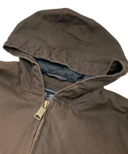 CarHartt（カーハート）CarHartt (カーハート) アクティブジャケット ブラウン サイズ:Mの古着・服飾アイテム