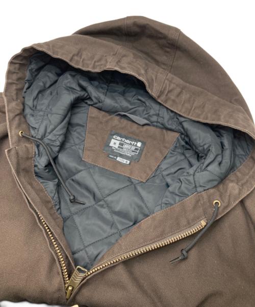 CarHartt（カーハート）CarHartt (カーハート) アクティブジャケット ブラウン サイズ:Mの古着・服飾アイテム