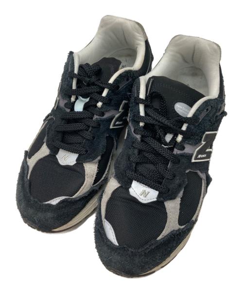 NEW BALANCE（ニューバランス）NEW BALANCE (ニューバランス) ローカットスニーカー ブラック サイズ:27.5の古着・服飾アイテム