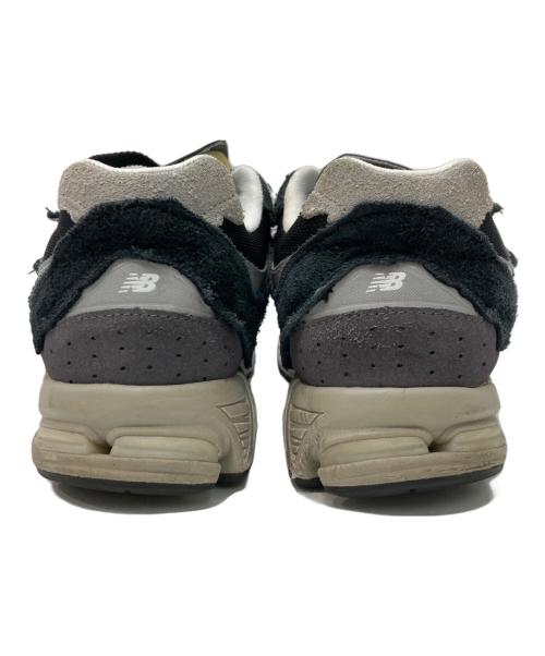 NEW BALANCE（ニューバランス）NEW BALANCE (ニューバランス) ローカットスニーカー ブラック サイズ:27.5の古着・服飾アイテム