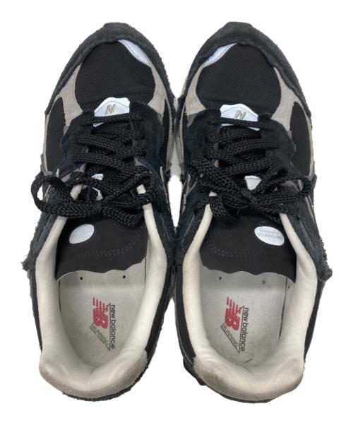 NEW BALANCE（ニューバランス）NEW BALANCE (ニューバランス) ローカットスニーカー ブラック サイズ:27.5の古着・服飾アイテム