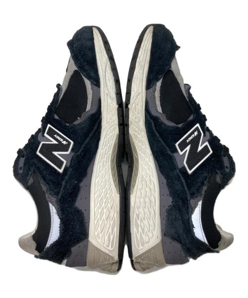 NEW BALANCE（ニューバランス）NEW BALANCE (ニューバランス) ローカットスニーカー ブラック サイズ:27.5の古着・服飾アイテム