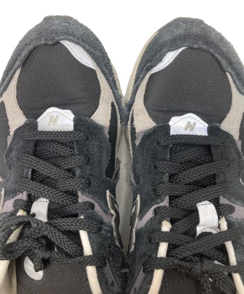 NEW BALANCE（ニューバランス）NEW BALANCE (ニューバランス) ローカットスニーカー ブラック サイズ:27.5の古着・服飾アイテム