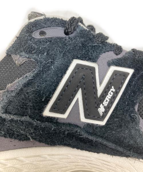 NEW BALANCE（ニューバランス）NEW BALANCE (ニューバランス) ローカットスニーカー ブラック サイズ:27.5の古着・服飾アイテム