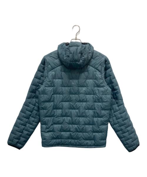 Patagonia（パタゴニア）Patagonia (パタゴニア) マイクロ・パフ・フーディ ブルー サイズ:Sの古着・服飾アイテム