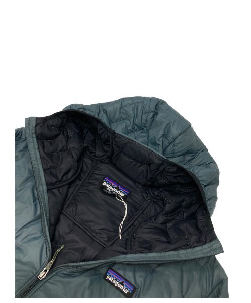 Patagonia（パタゴニア）Patagonia (パタゴニア) マイクロ・パフ・フーディ ブルー サイズ:Sの古着・服飾アイテム
