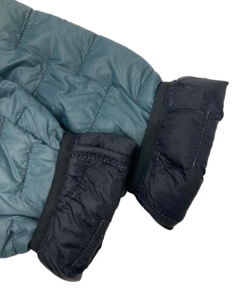 Patagonia（パタゴニア）Patagonia (パタゴニア) マイクロ・パフ・フーディ ブルー サイズ:Sの古着・服飾アイテム