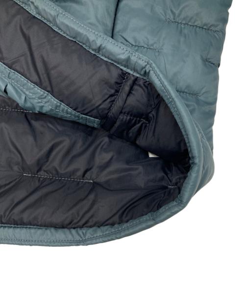 Patagonia（パタゴニア）Patagonia (パタゴニア) マイクロ・パフ・フーディ ブルー サイズ:Sの古着・服飾アイテム