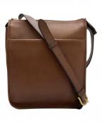 NELDネルド）の古着「カウレザーショルダーバッグ」｜ブラウン