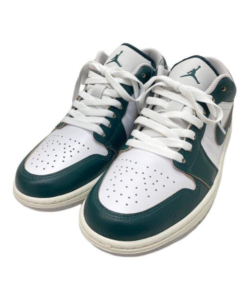 NIKE（ナイキ）NIKE (ナイキ) AIR JORDAN 1 LOW SE グリーン サイズ:26.5の古着・服飾アイテム