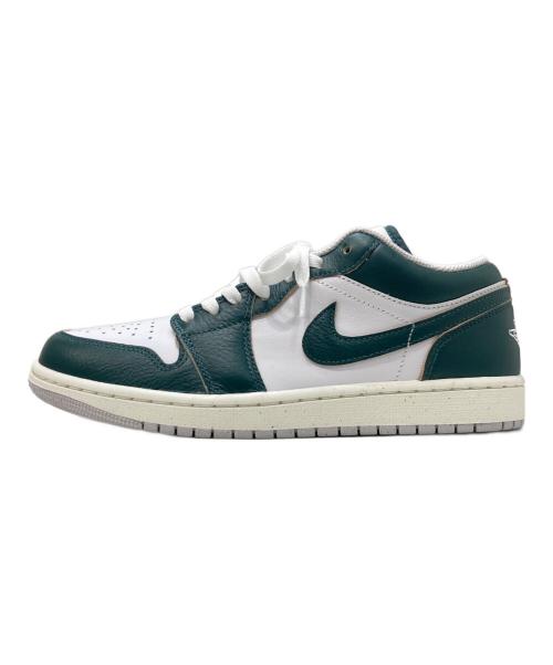 NIKE（ナイキ）NIKE (ナイキ) AIR JORDAN 1 LOW SE グリーン サイズ:26.5の古着・服飾アイテム