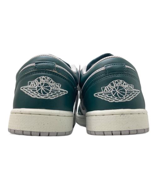 NIKE（ナイキ）NIKE (ナイキ) AIR JORDAN 1 LOW SE グリーン サイズ:26.5の古着・服飾アイテム