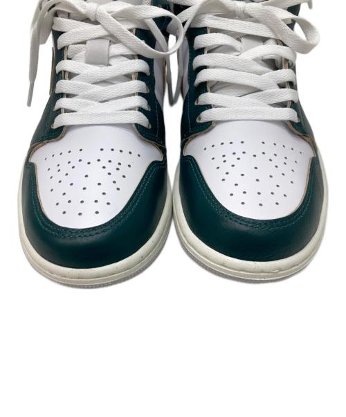 NIKE（ナイキ）NIKE (ナイキ) AIR JORDAN 1 LOW SE グリーン サイズ:26.5の古着・服飾アイテム