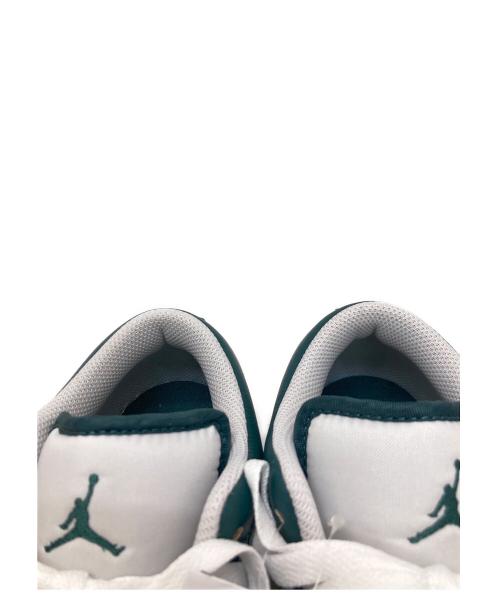 NIKE（ナイキ）NIKE (ナイキ) AIR JORDAN 1 LOW SE グリーン サイズ:26.5の古着・服飾アイテム