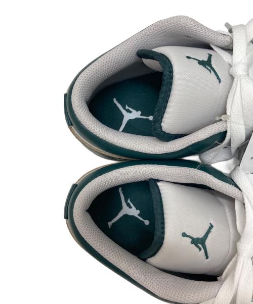 NIKE（ナイキ）NIKE (ナイキ) AIR JORDAN 1 LOW SE グリーン サイズ:26.5の古着・服飾アイテム