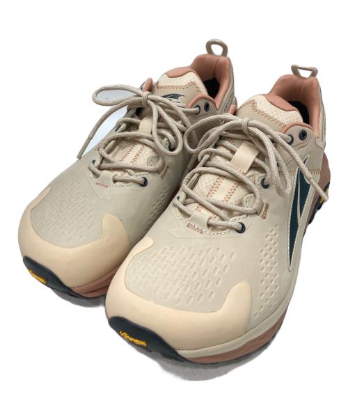 ALTRA（アルトラ）ALTRA (アルトラ) OLYMPUS 5 HIKE LOW GTX ベージュ サイズ:M UK8の古着・服飾アイテム