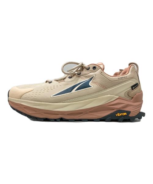 ALTRA（アルトラ）ALTRA (アルトラ) OLYMPUS 5 HIKE LOW GTX ベージュ サイズ:M UK8の古着・服飾アイテム