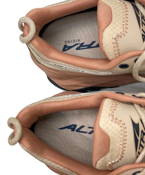 ALTRA（アルトラ）ALTRA (アルトラ) OLYMPUS 5 HIKE LOW GTX ベージュ サイズ:M UK8の古着・服飾アイテム