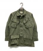 US ARMYユーエスアーミー）の古着「ジャングルファティーグジャケット」｜グリーン