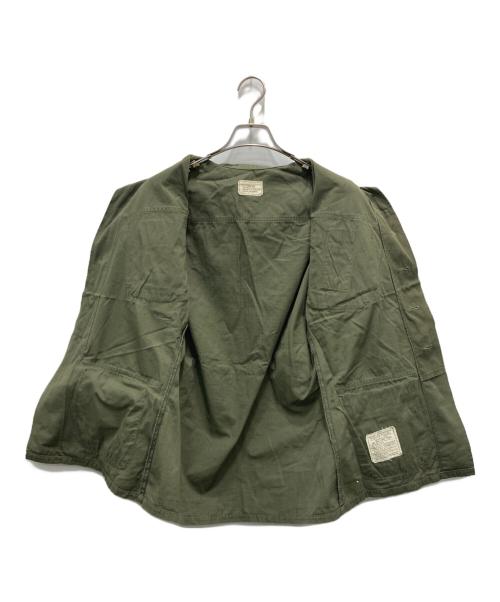 US ARMY（ユーエスアーミー）US ARMY (ユーエスアーミー) ジャングルファティーグジャケット グリーン サイズ:XSの古着・服飾アイテム