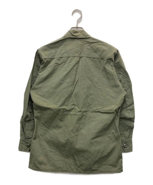 US ARMY（ユーエスアーミー）US ARMY (ユーエスアーミー) ジャングルファティーグジャケット グリーン サイズ:XSの古着・服飾アイテム
