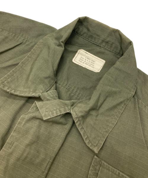 US ARMY（ユーエスアーミー）US ARMY (ユーエスアーミー) ジャングルファティーグジャケット グリーン サイズ:XSの古着・服飾アイテム