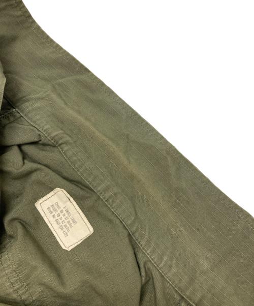 US ARMY（ユーエスアーミー）US ARMY (ユーエスアーミー) ジャングルファティーグジャケット グリーン サイズ:XSの古着・服飾アイテム